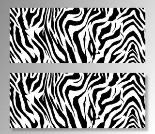 斑马纹图片