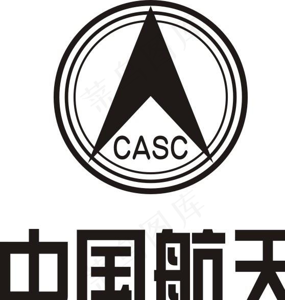 中国航天图片cdr矢量模版下载