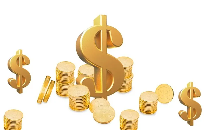 金币图片(1500x1000)psd模版下载