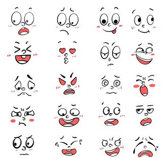 表情贴纸图片