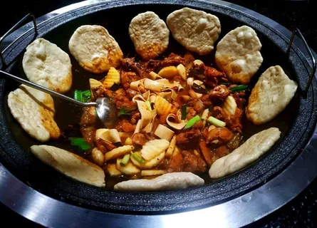 地锅鸡 图片 地锅鸡 图片