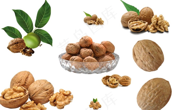 核桃图片