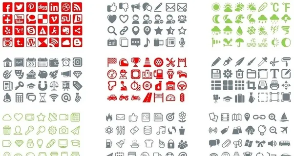 ppt图标一键改色