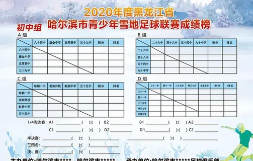 足球赛成绩板图片