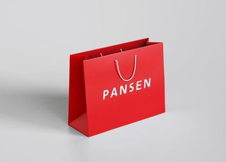 手提袋样机图片