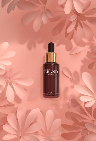 滴液瓶样机图片