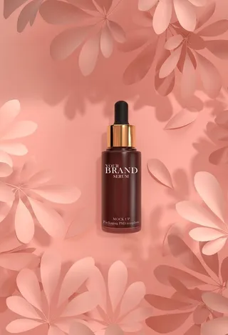 滴液瓶样机图片