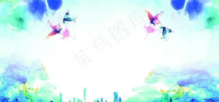 企业展板背景图片