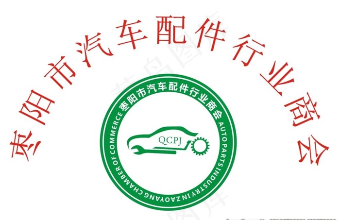 汽车配件商会牌匾图片