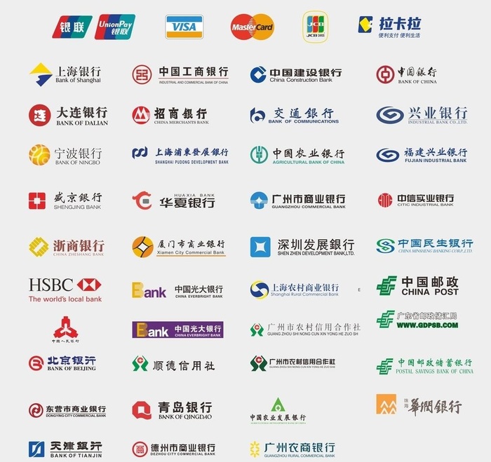 银行LOGO图片