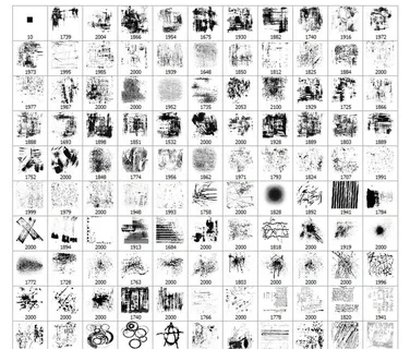 涂鸦涂抹ps笔刷图片