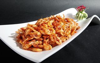 香酥小河虾图片