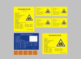 危险废物贮存设施图片