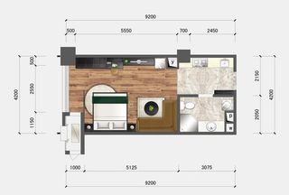 户型平面图图片