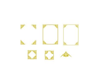 花纹花边十一图片