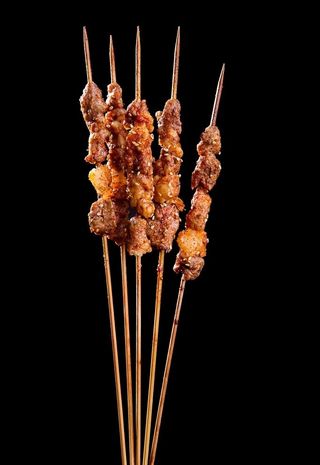 羊肉串图片