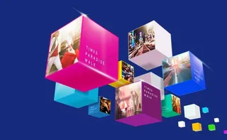 创意3D魔方图片