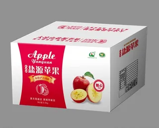 糖心苹果包装箱图片