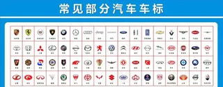 常见汽车标志图片