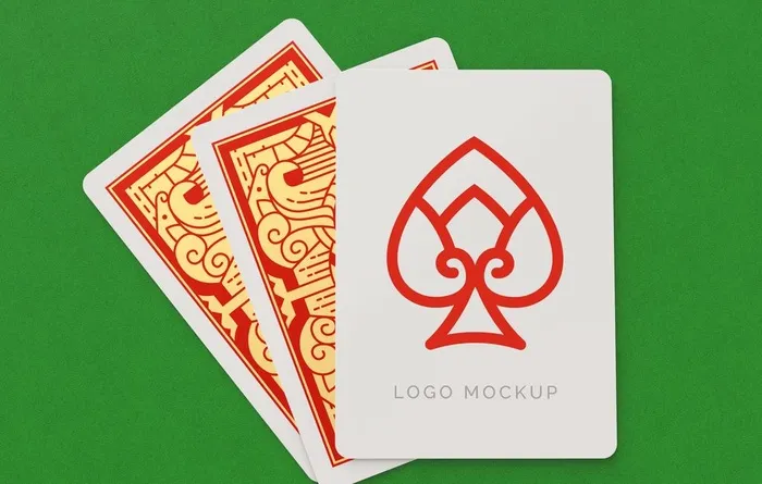 时尚logo展示样机图片