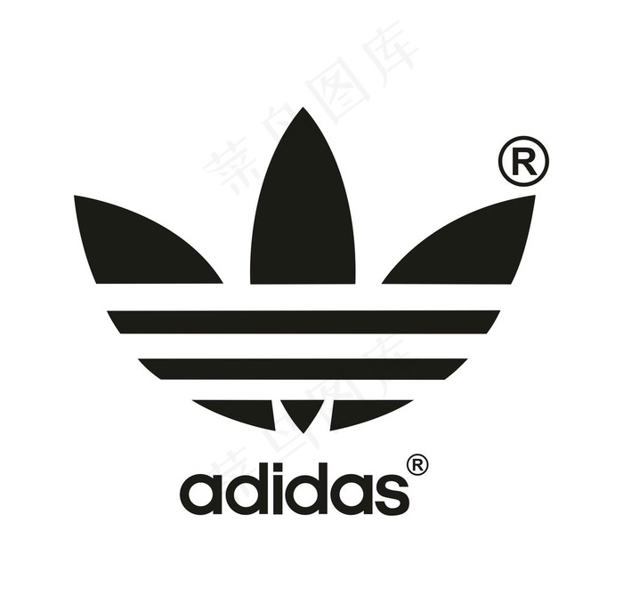 阿迪达斯图片cdr矢量模版下载
