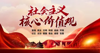 *核心价值观图片