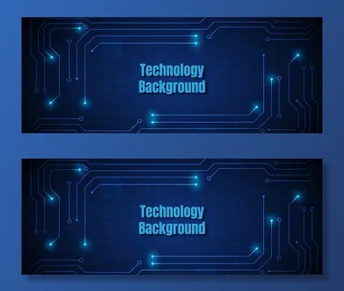 科技电路板图片