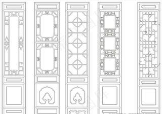 镂空雕刻雕花图片