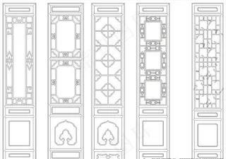 镂空雕刻雕花图片