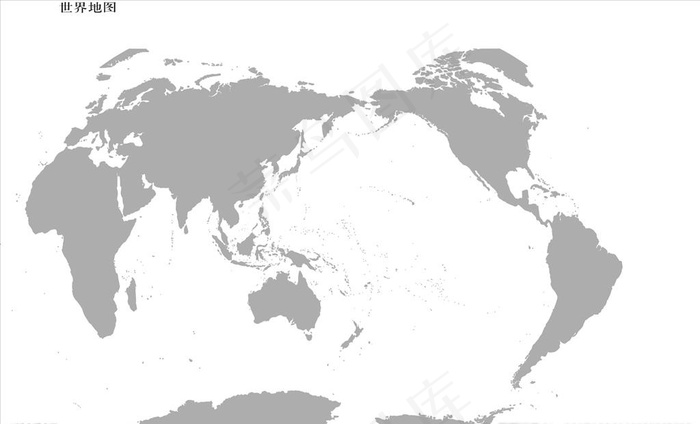 1:1.8亿世界地图图片