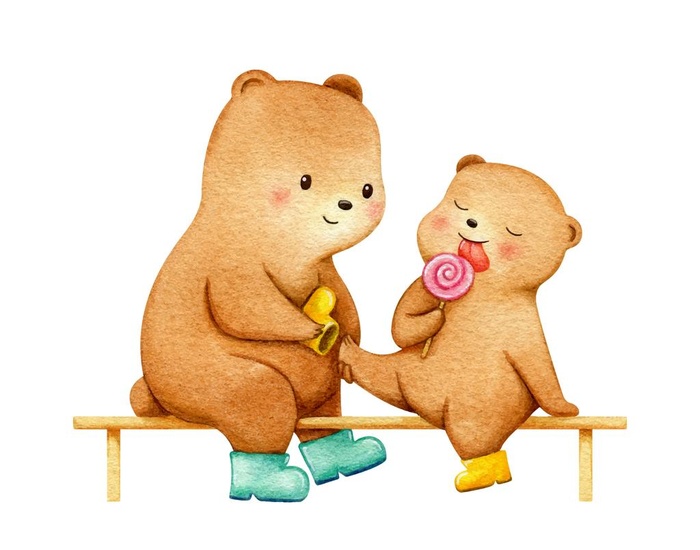 卡通动物图片