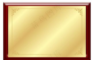 木托钛金铜牌图片