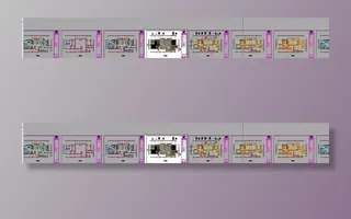 客厅平面图图片