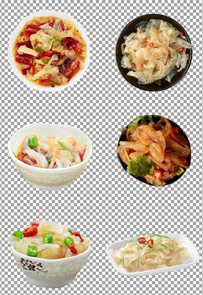 酸辣海蜇丝图片(5000x7500)