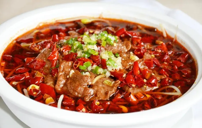 水煮牛肉图片