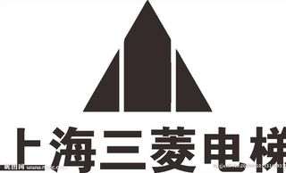 上海三菱电梯 LOGO 标志图片