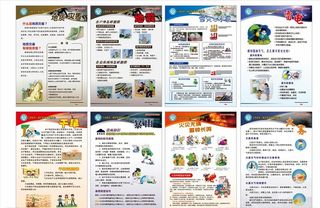 防灾减灾海报宣传图片