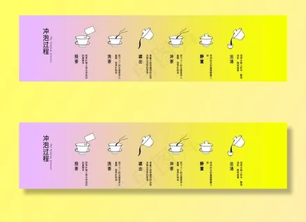 泡茶冲茶过程图文详解图片