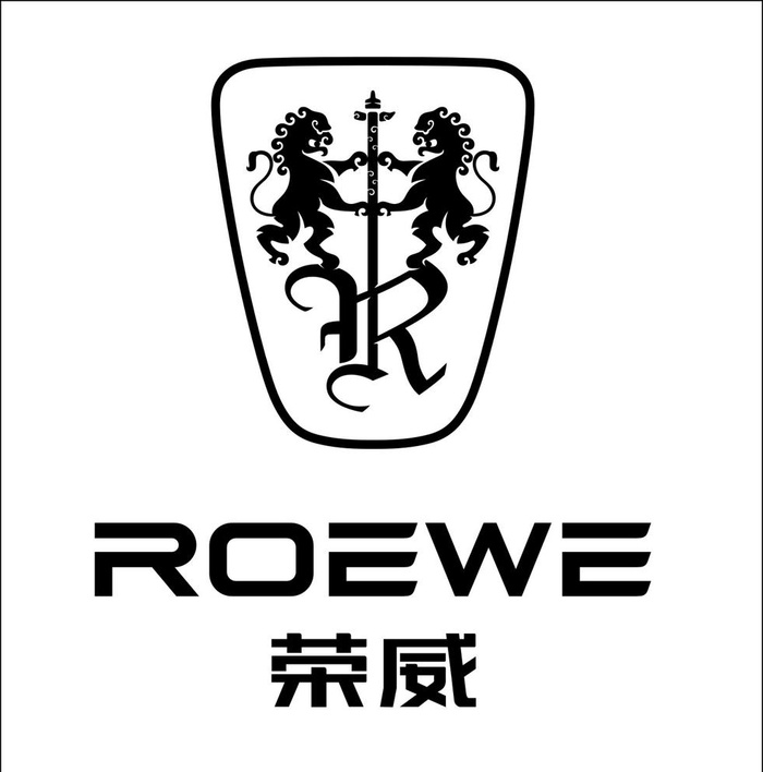 荣威汽车图片cdr矢量模版下载