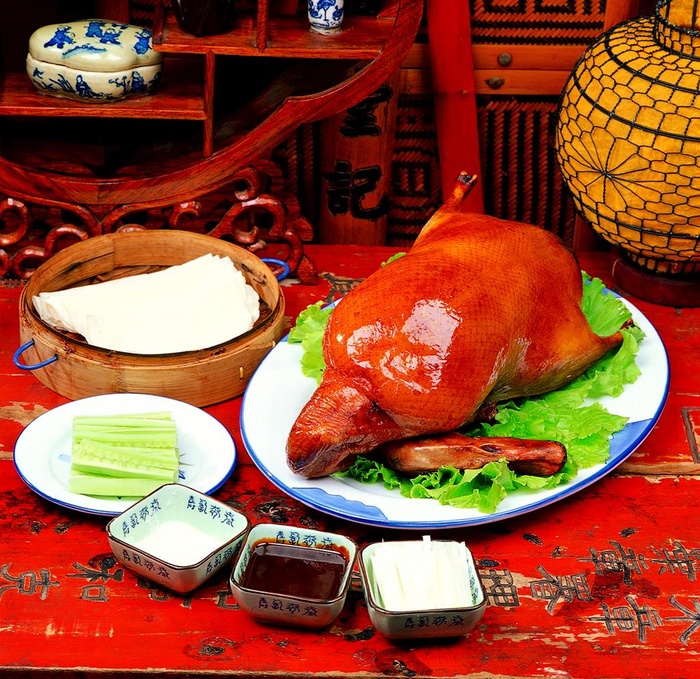 北京烤鸭图片