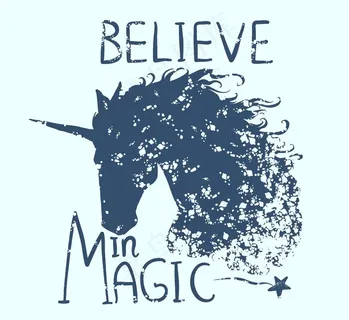 独角兽剪影 独角兽 马图片