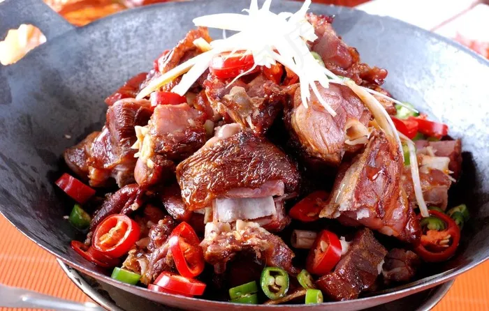 干锅腊兔图片