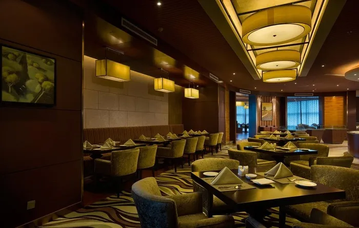自助餐厅图片