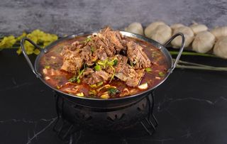 羊肉火锅图片