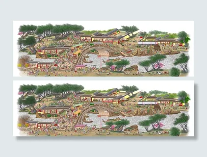 清明上河图图片