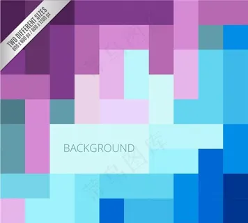 抽象几何背景图片