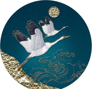 圆形装饰画图片