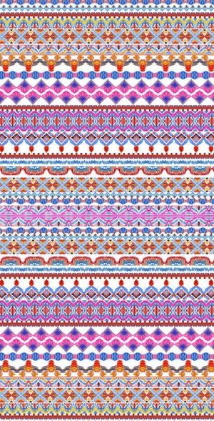 民族图案 欧美印花 国潮 中国图片