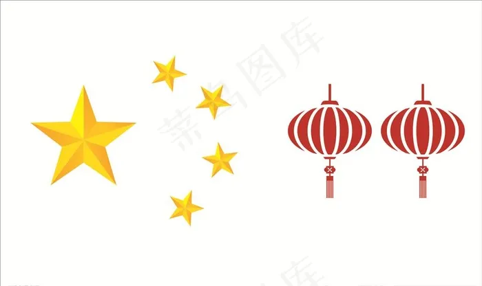 灯笼图片cdr矢量模版下载