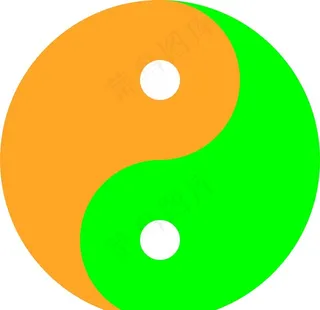 阴阳八卦  太极图片